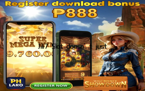 Jili7 Slot doesn’t just stop at providing great games and a secure environment; it also rewards its players generously