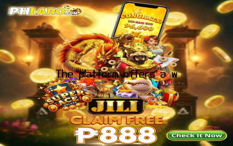 The platform offers a wide array of slot games, each meticulously crafted to provide a unique and immersive experience