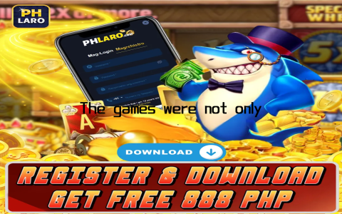 The games were not only entertaining but also incredibly engaging, keeping me hooked for hours on end