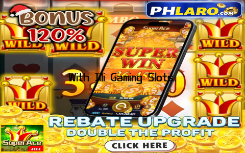 With Jili Gaming Slots, those concerns were put to rest