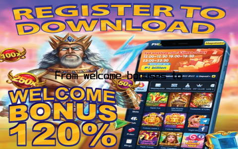 From welcome bonuses to daily rewards, there’s always something to look forward to