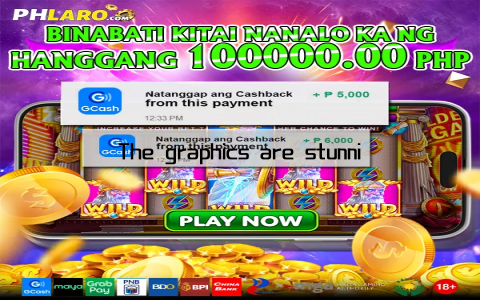 The graphics are stunning, with vibrant colors and intricate details that bring the game to life